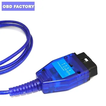 

New for VAG USB KKL Interface + for Fiat ECU Scan OBD OBD2 Diagnostic Scanner Cable Cars Engine Airbag Adapter Scan Tool