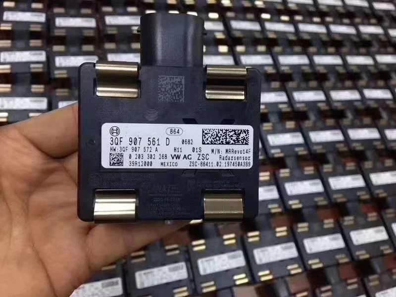 Для Passat B8 вариант ACC адаптивный круиз контроль радар датчик 3QF907561D 3QF 907 561 D|Датчики