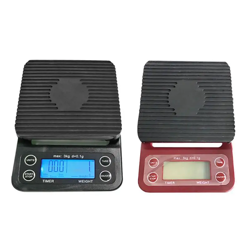 

Coffee Timing Electronic Scale High Precision Food Electronic Scale Household Kitchen Electronic Scale High Precision Sensor