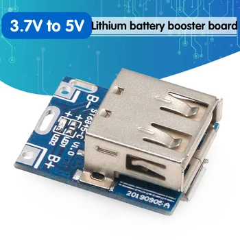 

5V Boost Step Up Power Module Lithium LiPo Battery Charging Protection Board LED Display USB For DIY Charger 134N3P Program