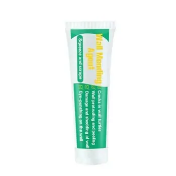 

Wall Mending Agent Wall Repair Paste Wall Cleaning Decontamination Agent For Nail Holes Wall Graffiti Damage Of Wall