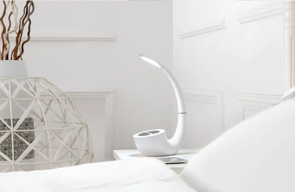 Bluetooth колонка NILLKIN объемная музыкальная декорация для спальни светодиодная лампа