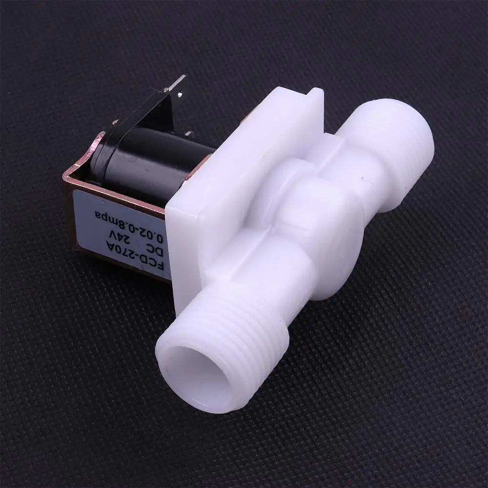 

CHEERBRIGHT 24V DC 250mA 1/2 "Электрический Соленоидный клапан для садовой жидкой воды 84x53x41 мм нормально закрытый