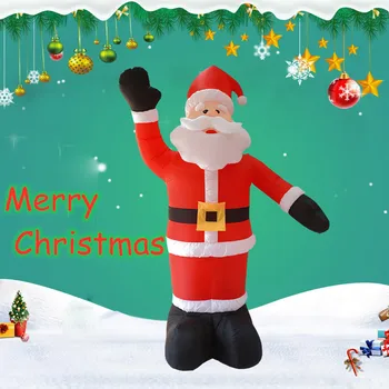 

Christmas Festival Garden Inflatable Garden Indoor Outdoor Inflatable 7.8 FT christmas decorations for home navidad^30