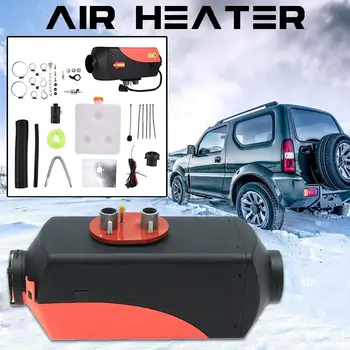 

12V 5KW Air diesels Heater Kit Remote Control Low Noise Car Parking Fuel Air Heater For Car Motorhome Trucks Boat Trailer