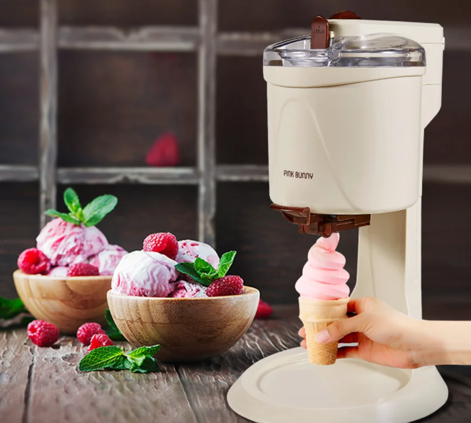 Лидер продаж Мягкие Сервис Мороженое машина Мороженое чайник старомодные Мороженое чайник - Цвет: Шоколад