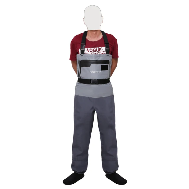 Kylebooker 내구성 있는 통기성 웨이더: 오리 사냥 및 플라이 낚시의 필수품