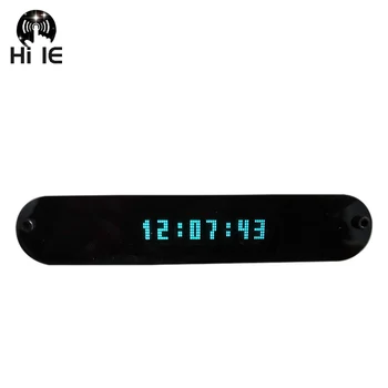 

Screen Display Desktop VFD Clock ds3231 Digital LED Clock Creative Home Clock Vacuum Fluorescent Display Power-off Memory