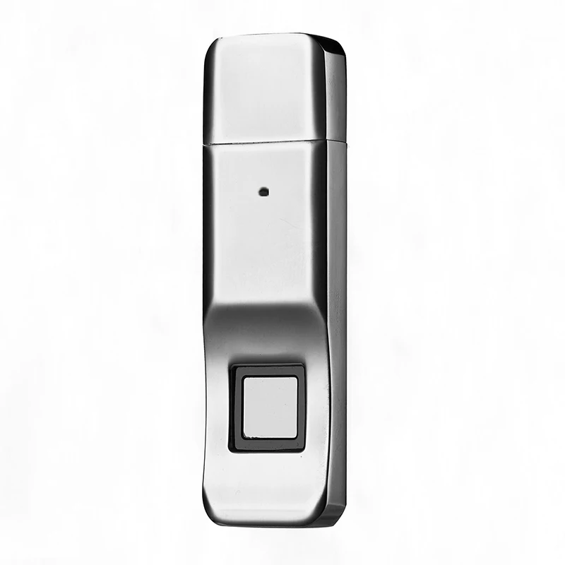 US $47.39 Fingerprint Encrypted Pendrive 32GB Encryption USB Flash Drives Data Security Business Office Metal Password Stable Private 32G
