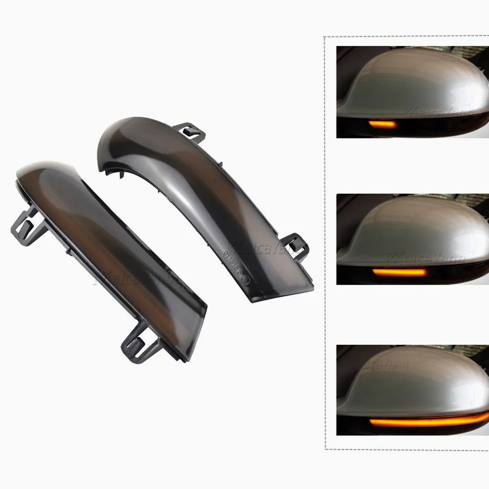 

Dynamic Blinker Turn Signal LED For Volkswagen GOLF 5 GTI Variant Jetta MK5 Passat B5.5 B6 Plus EOS Sharan for VW Mirror light