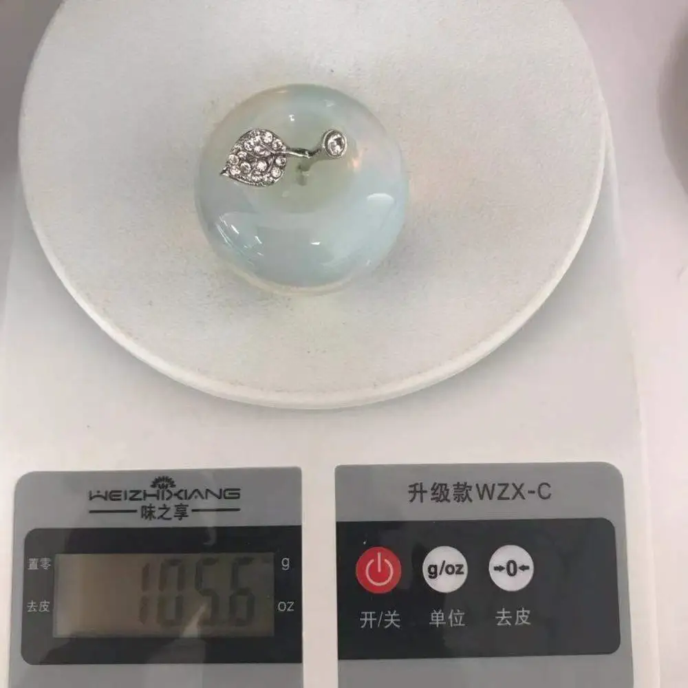 45 мм Высококачественный Природный Опалит Apple форма камня ручной резной для подарка и домашнего декора ZJJ