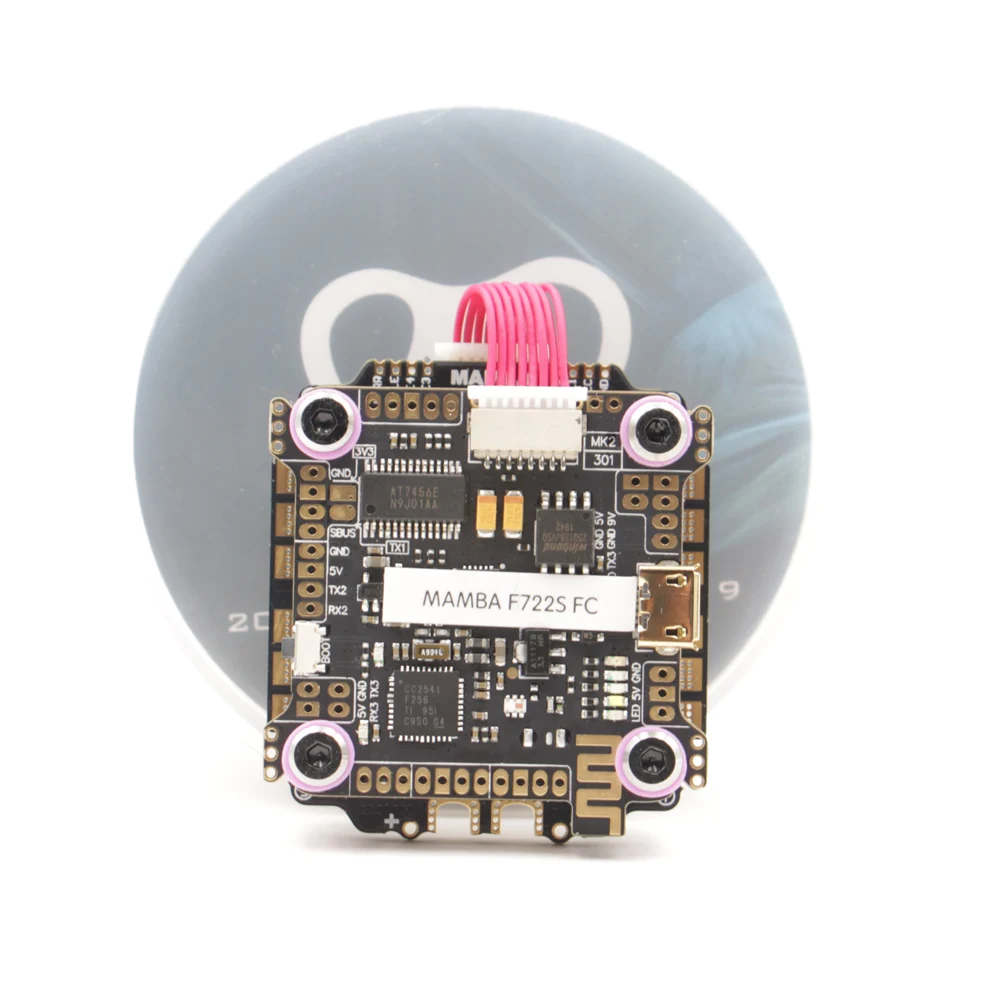 MAMBA F722S Betaflight Контроллер полета OSD/5/9 V 9 2A de BEC & 506 50A 3 6 S Blheli_32 dshot1200 Racing без