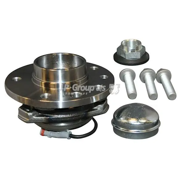 Ступица в сборе Fr Opel Astra H 05 JP GROUP 1241401500