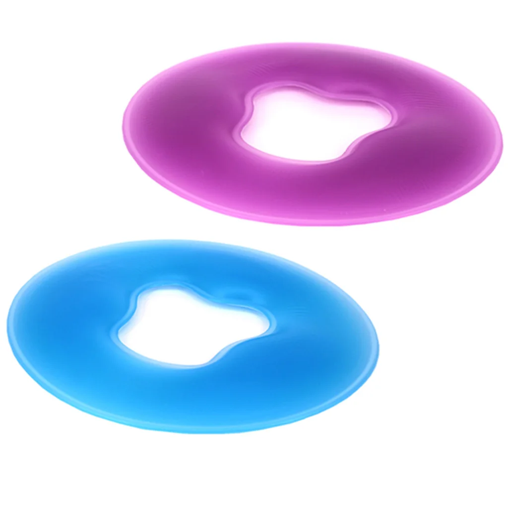

Silicone Massage Face Cradle Pillow Salon Body Beauty Spa Head Rest Cushion Skin Care Tool for Table Office Desk School Use