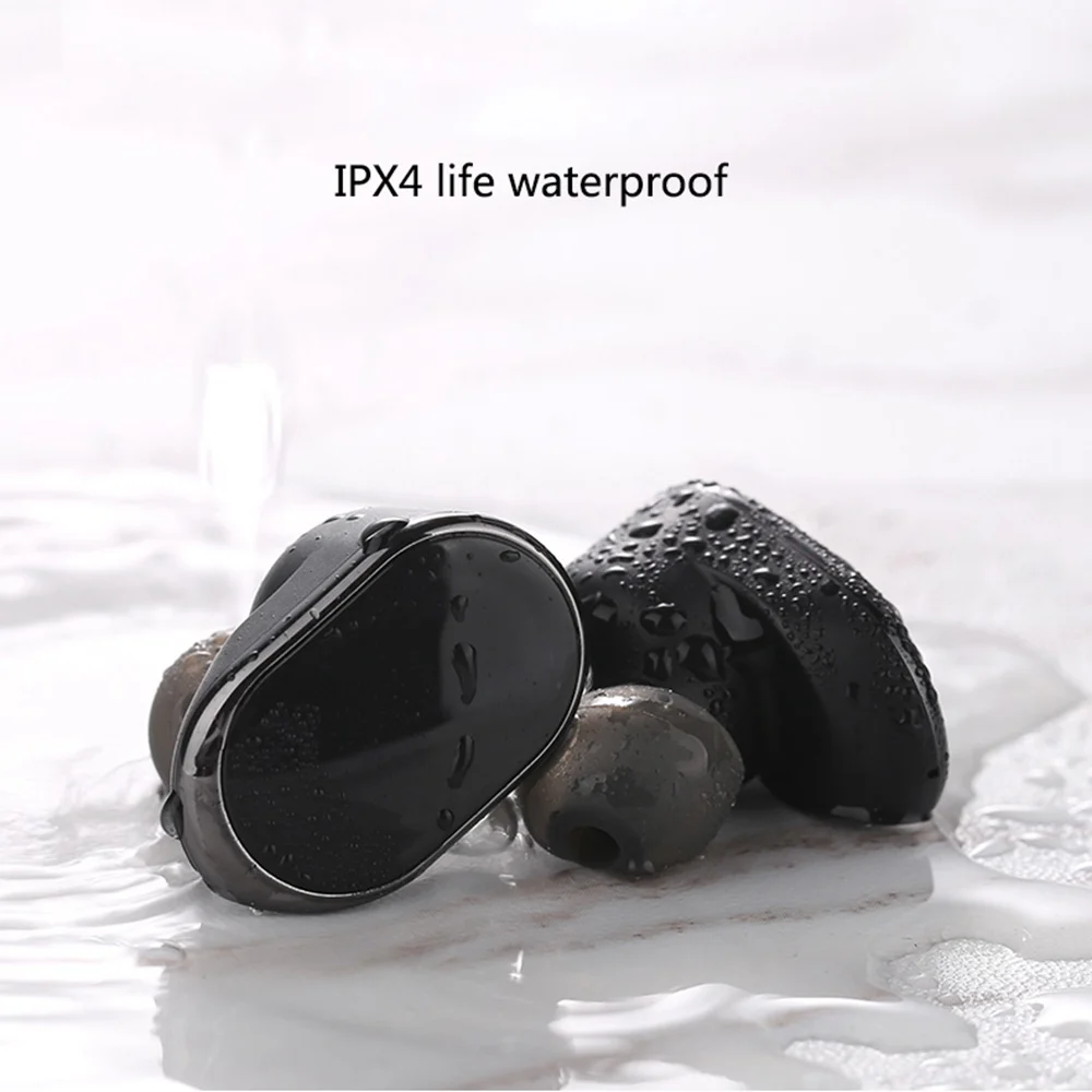 TWS Bluetooth 5,0, настоящие беспроводные наушники, водонепроницаемые, Hi-Fi гарнитура, Bluetooth наушники с usb тип-c зарядкой, CaseSpare, Ушная крышка