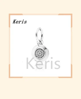 

100% 925 silver sterling 1:1.390359cz signature necklace necklace unique female pendant wedding fashion jewelry