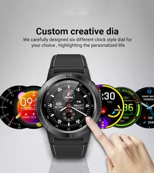 NORTH EDGE reloj inteligente deportivo para hombre y mujer, accesorio de pulsera resistente al agua IP67 con GPS, Bluetooth, control del ritmo cardíaco y de la presión sanguínea