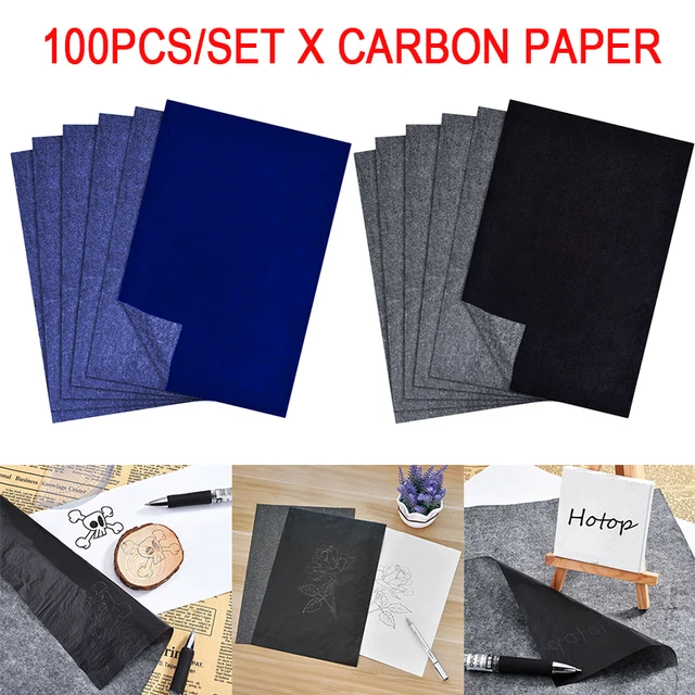 25 Pcs/Set Double Sided Carbon Paper Painting Accessories Legible Tracing  Reusable Copy Clear High Quality Graphite Carbon Paper - AliExpress