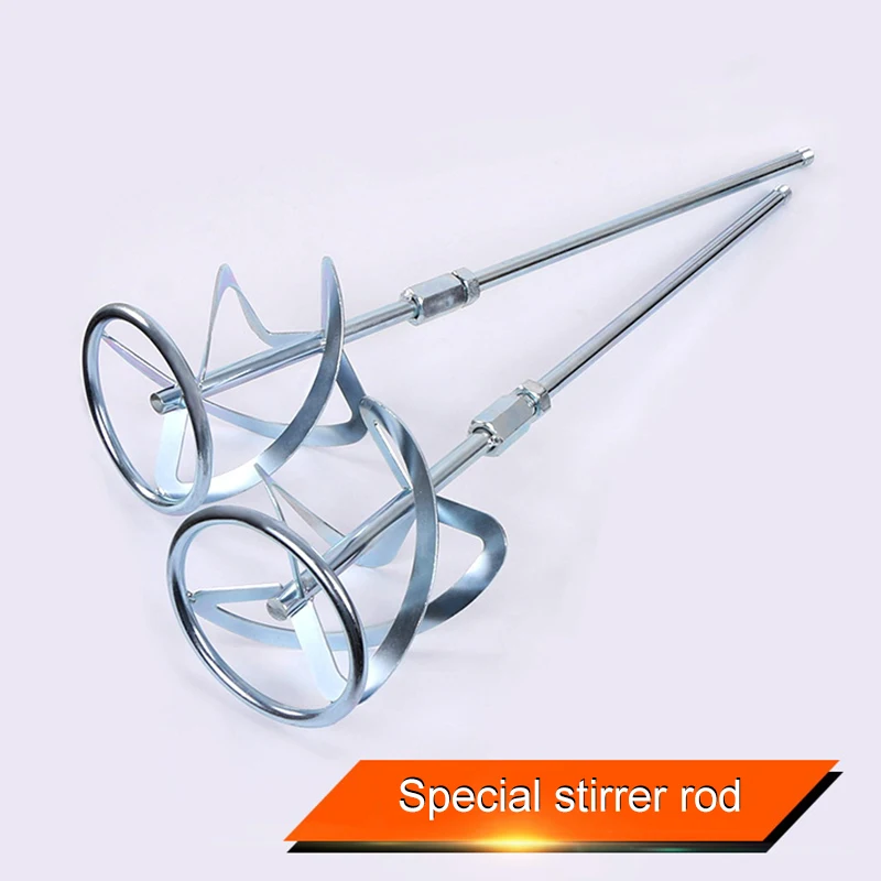 

Industrial Putty Powder Mixing Rod Spiral Design Mixer for Painting Concrete S7 #5
