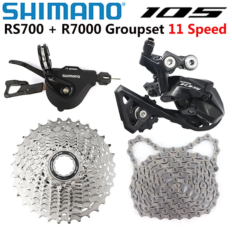 Shimano rs700 r7000 r7000ディレイラーセット,11スピードロード