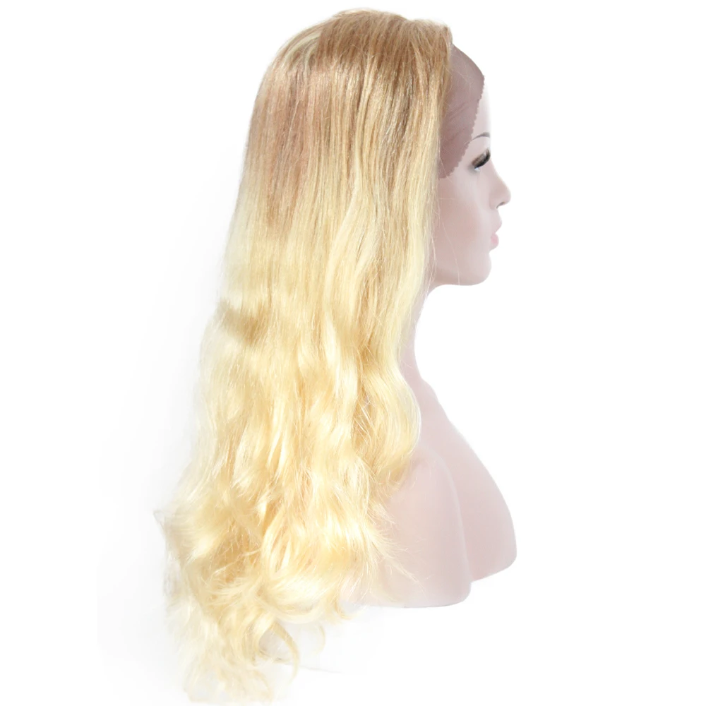 613 медовые светлые человеческие волосы, парики эйфория, натуральные волнистые бразильские волосы remy, парик Омбре платинового цвета, парик на кружеве для женщин