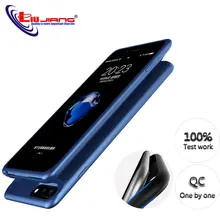 Чехол для зарядки аккумулятора для iPhone 6, 6s, 7, 8 Plus, 5000/7000 мАч, запасное зарядное устройство, чехол, чехол, внешний аккумулятор, Ультратонкий чехол