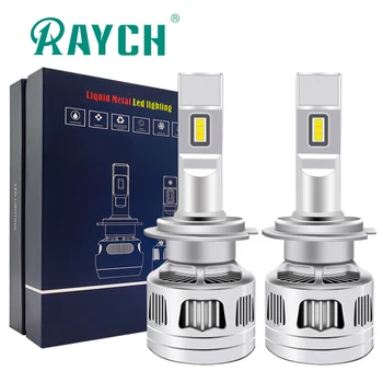 

Raych LED Lamp For Car H1 H3 H7 9005 9006 HB3 HB4 6000K 15000Lm DC 12V Error Free H4 High Low Beam 360 Degree LED Car Headlight