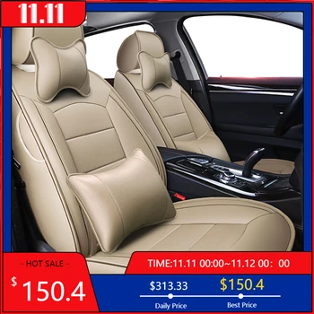 

kokololee custom real leather car seat cover For mazda cx-3 cx-5 mazda 2 3 5 6 gh 626 Axela cx-7 cx-9 Automobiles Seat Covers