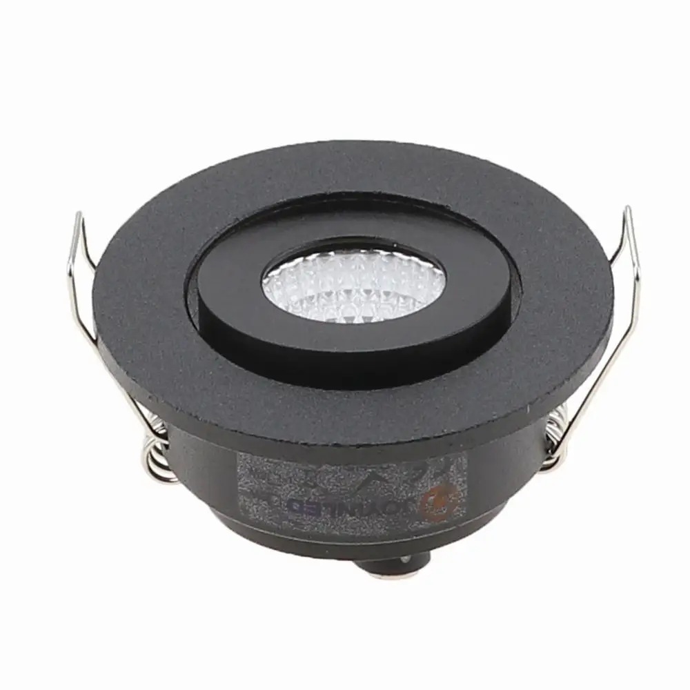 10pcs Dimmable Waterproof LED Recessed COB Downlight 3W AC90-260V DC12V LED Downlight Outdoor Led Ceiling Lamp For Bathroom Bulb
