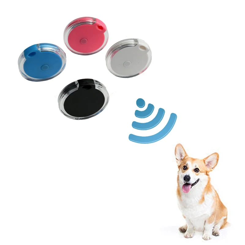 

Mini GPS Tracker Anti-Lost Waterproof Tracer For Pet Dog Cat Keys Wallet Bag Kids Tracking Finder Device