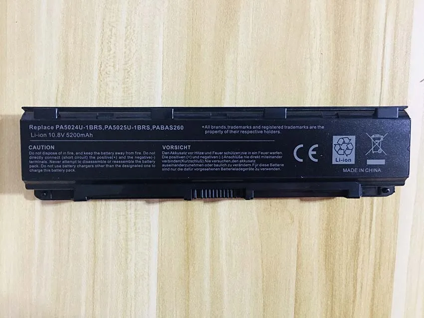 Лучшие новости батарея для Toshiba Qosmio X70-B Tecra A50-A серии PA5023U-1BRS PA5024U-1BRS 10 8 V 48WH |