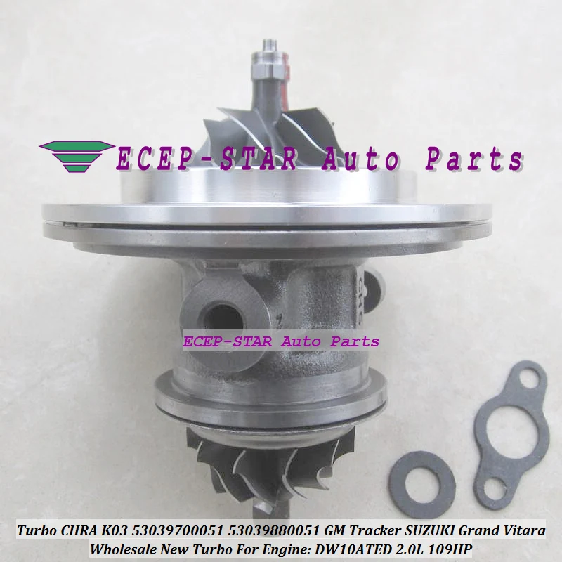 Бесплатная доставка Картридж Turbo CHRA Core K03 51 53039880051 53039700051 1390067G00 для SUZUKI Grand Vitara Tracker