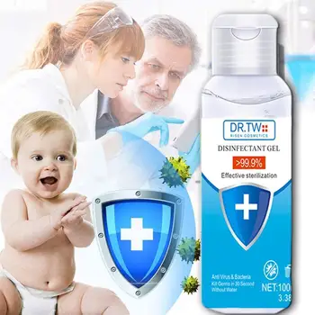 

100ml Hand Sanitizer Gel Antibacterial Hand Gel Disinfectant Hand Hands Safe Disinfection Wash Effective Sanitizer Gel Gel E3P0