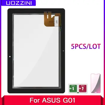 

5 Pcs G01 For Asus Transformer Pad TF300T TF300 tf300tg G01 Version Digitizer Touch Screen Glass 69.10I21. G01