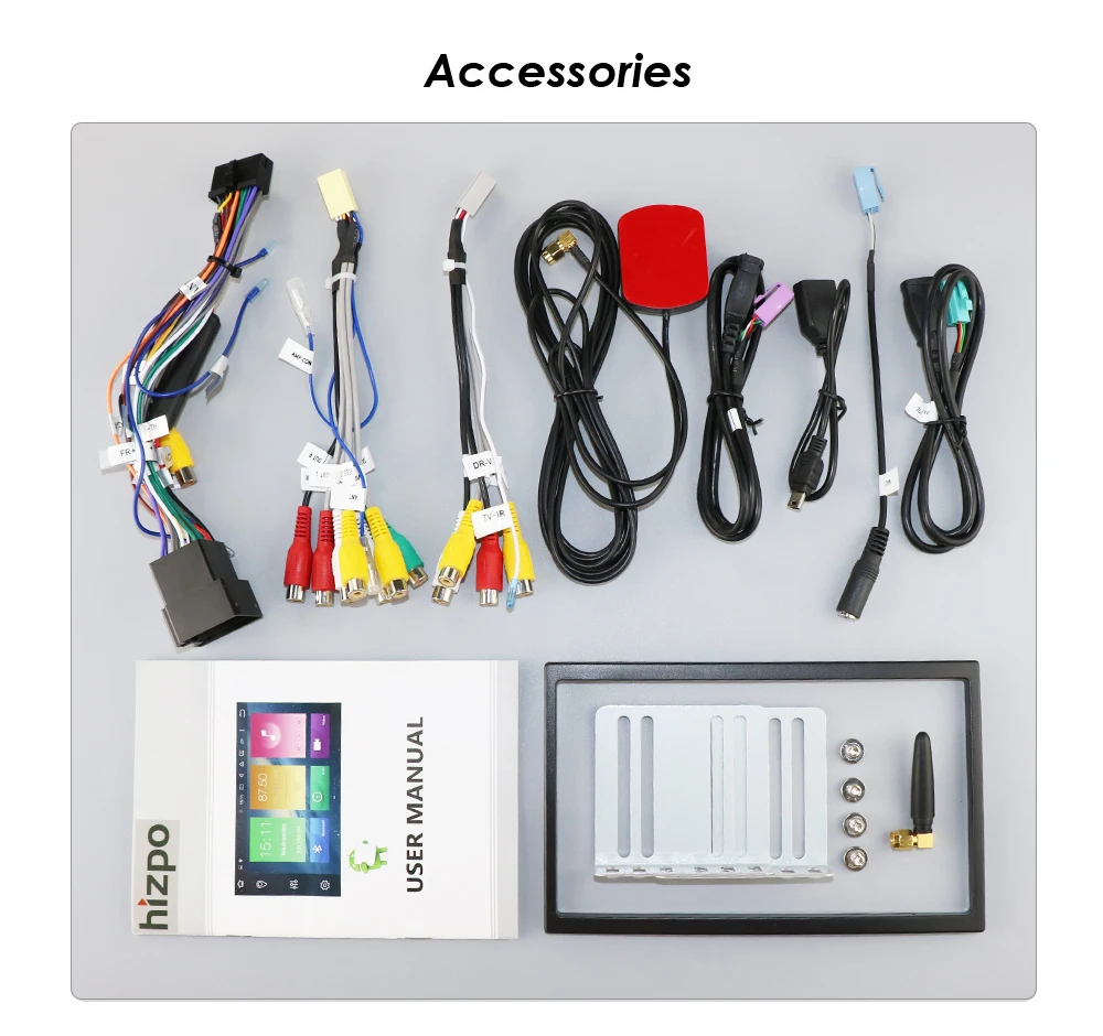 Clearance HD 800*480 screen OctaCore 4G RAM+64G ROM 2DIN universal car radio gps Android9.0 with wifi car stereo audio DVD PLAYER CAR NAVI 4