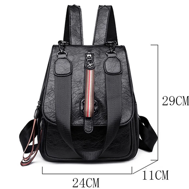 Многофункциональный женский рюкзак женские мягкие кожаные рюкзаки Mochila Feminina плеча школьные рюкзаки для девочек путешествия Back Pack