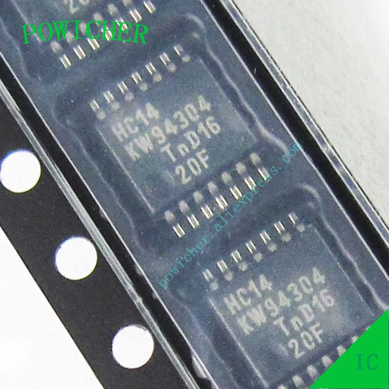 

10pcs/lot 74HC14PW HC14 TSSOP14 In Stock