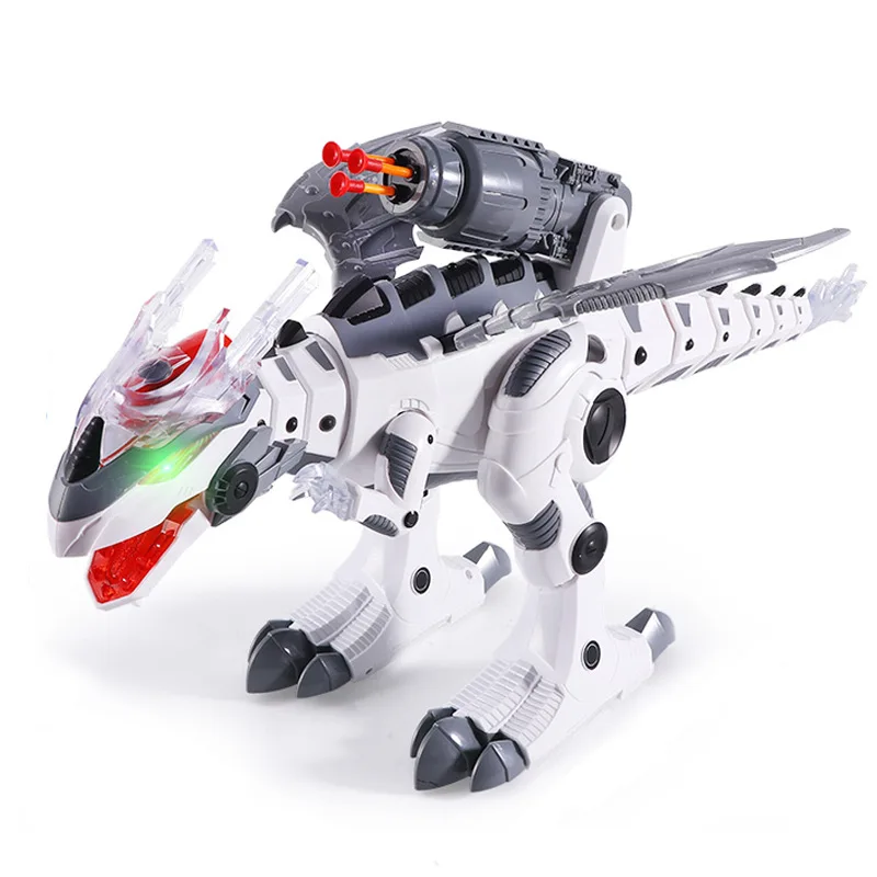 

Shuang feng Mocha Large Size Remote Control Spray Machinery Dinosaur Electric Intelligent Robot Fighting Dragons Toy Hot Sales 6