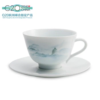 

Porcelain Luxury Coffee Cup And Saucer Set Chinese Tea Cup Kubek Do Herbaty Cup Tea Cup Chinese Household Ceramic Mug FF70C3