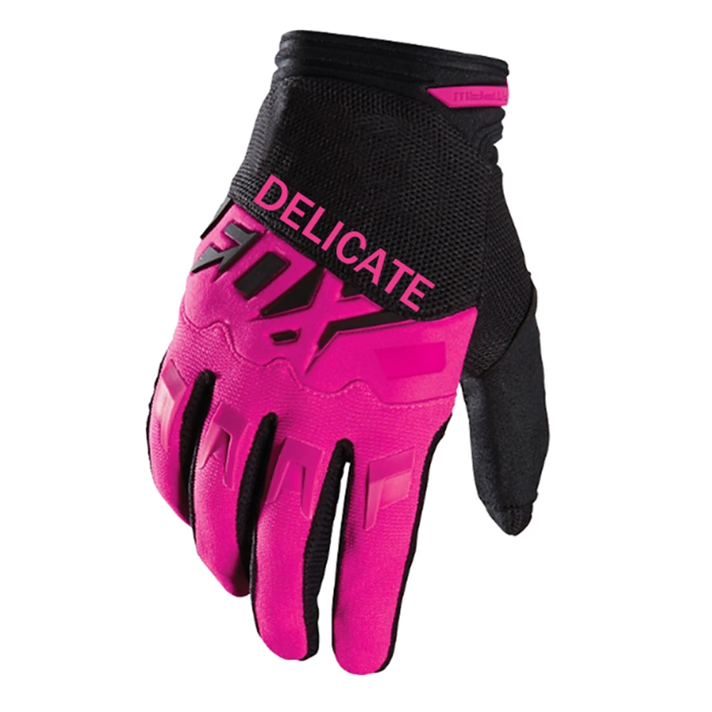 Delicate Fox Motorcycle Motorbike Street Moto Air Mesh Cycling Race Glove Dirtpaw Gloves