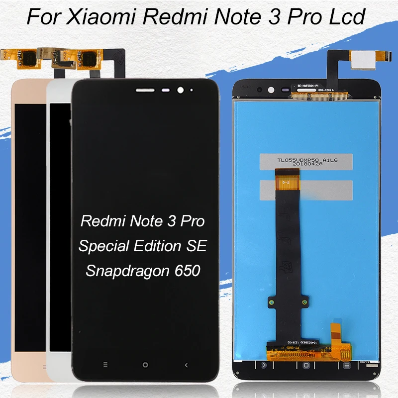 Dinamico 1 шт. 152 мм ЖК экран для Xiaomi Redmi Note 3 Pro дисплей|Экраны мобильных телефонов| |