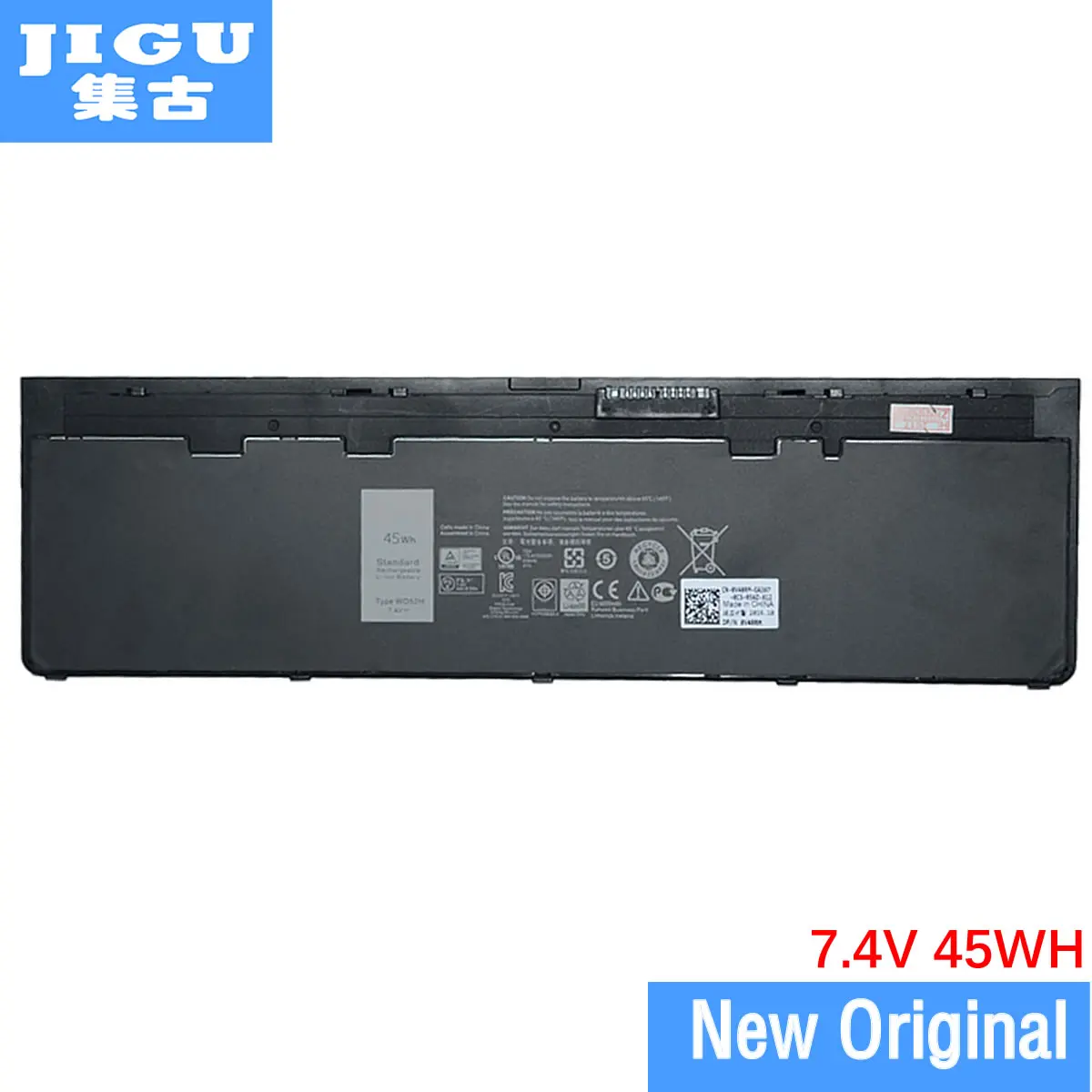 Оригинальный аккумулятор JIGU для ноутбука Dell Latitude E7250 E7240 GVD76 WD52H VFV59 7 4 В 45 Вт/ч |