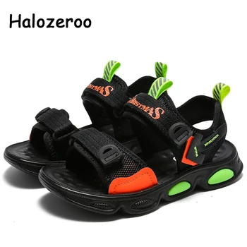 

New Summer Kids Beach Sandals Children Casual Brand Shoes Baby Girls Soft Sport Sandals Boys Black Fashion Shoes Mesh Sandals