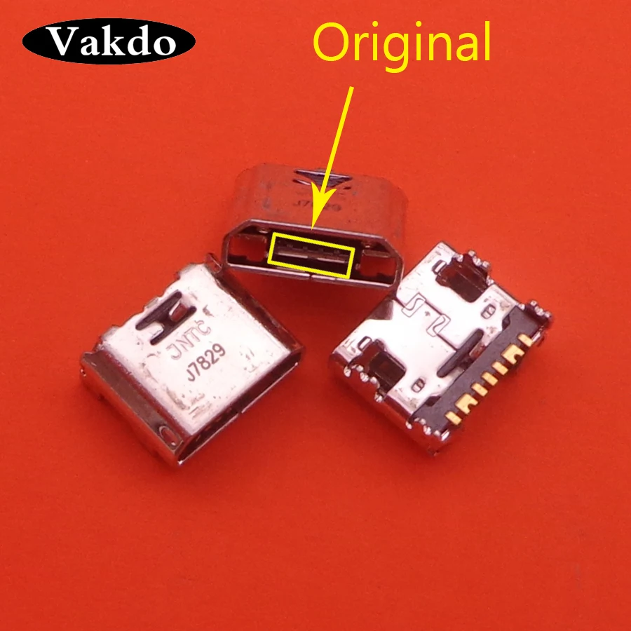 50 шт./лот micro mini USB зарядный порт разъем док станция pcb для Samsung Galaxy T280 T285 A7|usb charging