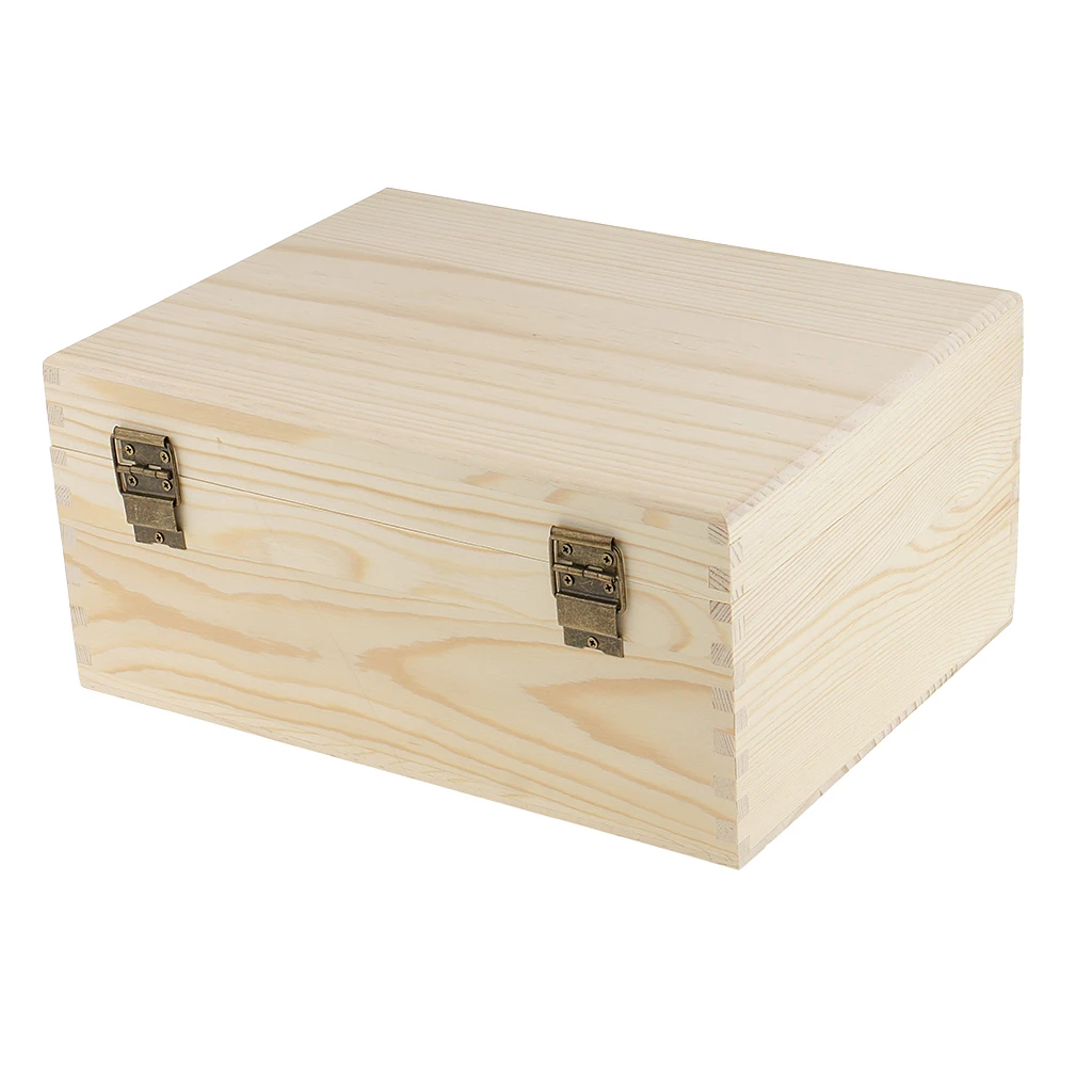 Wood Storage Case Essential Oil Case Carrying Organizer 38 Slots Container Holds for 2ml/3ml/5ml/10ml/15ml/50ml/100ml Bottles