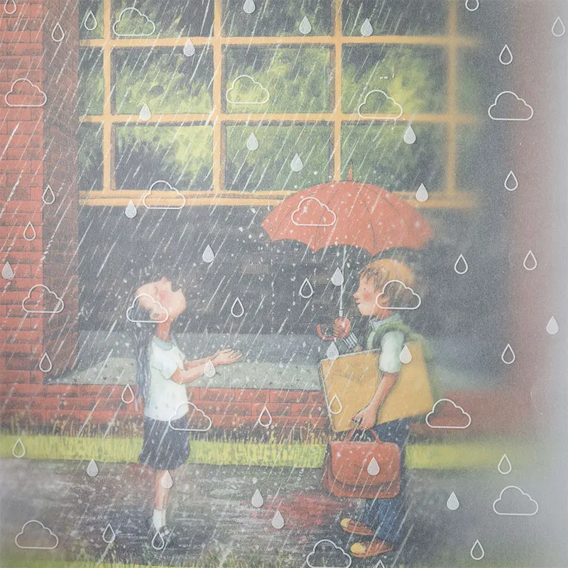 16,5*16,5 см Kawaii 8 шт./компл. прозрачный серной кислоты Бумага записной книжкой сетка волна разместить его Блокнот блок стикеров для заметок в форме милой бумаги для заметок на клейкой основе