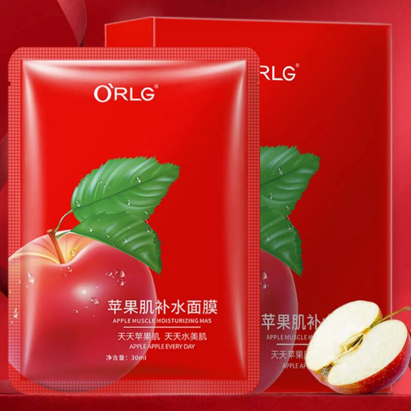 Apple Muscle Elastic Firming Facial Mask Moisturizing Oil Control Shrink Pore Mask Skin Care Treatments Masks Aliexpress