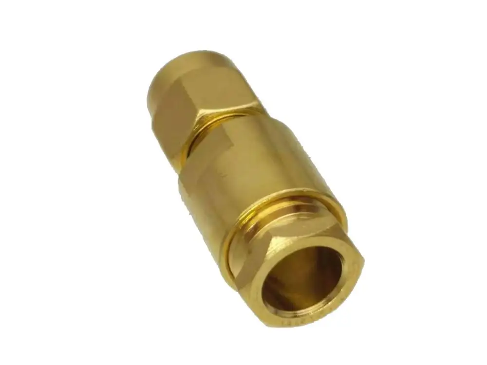 1pce разъем SMA штекер RG58 RG142 LMR195 RG400 прямой кабель|cable clamp connector|cable connectorcable rg58 |