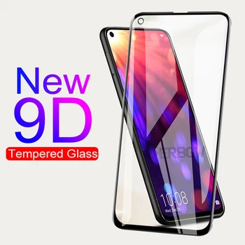 Перейти на Алиэкспресс и купить Закаленное защитное стекло 9D для huawei honor View 20 Lite Pro Play 20S 20i V20 10i 9i 9X 8A 8C 8X
