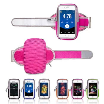 

Waterproof Phone Arm Pack Sport Pouch Adjustable Band For Running Walking Arm Bags Multifunctional Bag Sport Arm Pouch